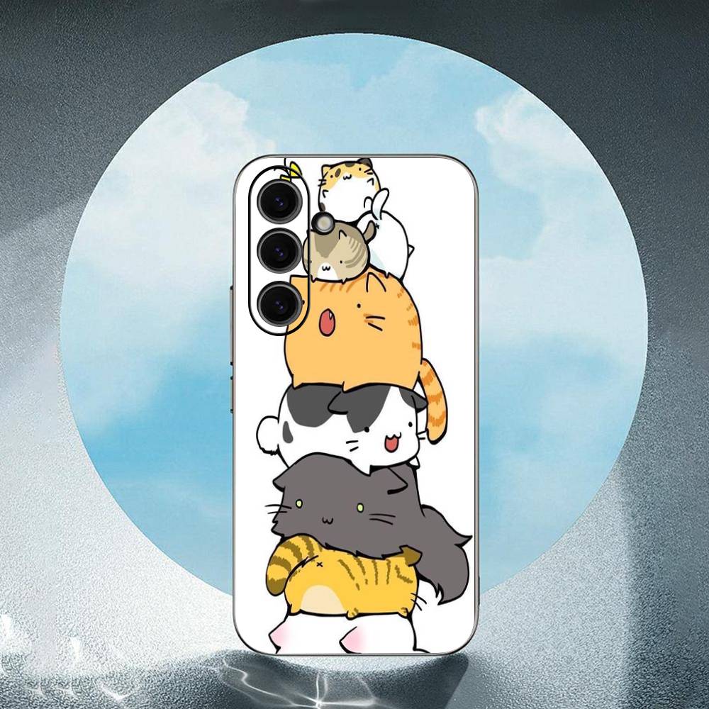 Kawaii Molang Anime Dog Cat Smart For Samsung Galaxy S25 S24 S23 Ultra S22 S21 Plus S20 Black Soft Silicone Protective Case SamsungS20 ULTRA 5G
Kawaii Molang Anime Dog Cat Smart For Samsung Galaxy S25 S24 S23 Ultra S22 S21 Plus S20 Black Soft Silicone Protective Case SamsungS20 ULTRA 5G