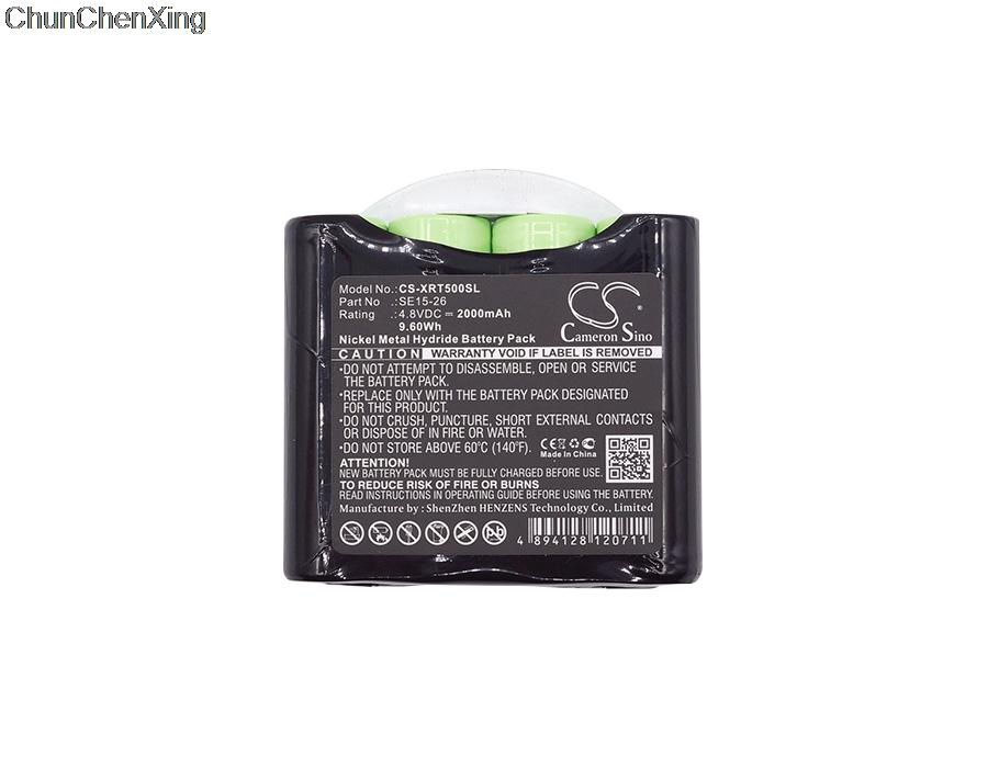 Cameron Sino 2000 мАч, оборудование, обзор, тестовая батарея SE15-26 для X-Rite 500, 504, 508, 518, 520, 528, 530
Cameron Sino 2000 мАч, оборудование, обзор, тестовая батарея SE15-26 для X-Rite 500, 504, 508, 518, 520, 528, 530