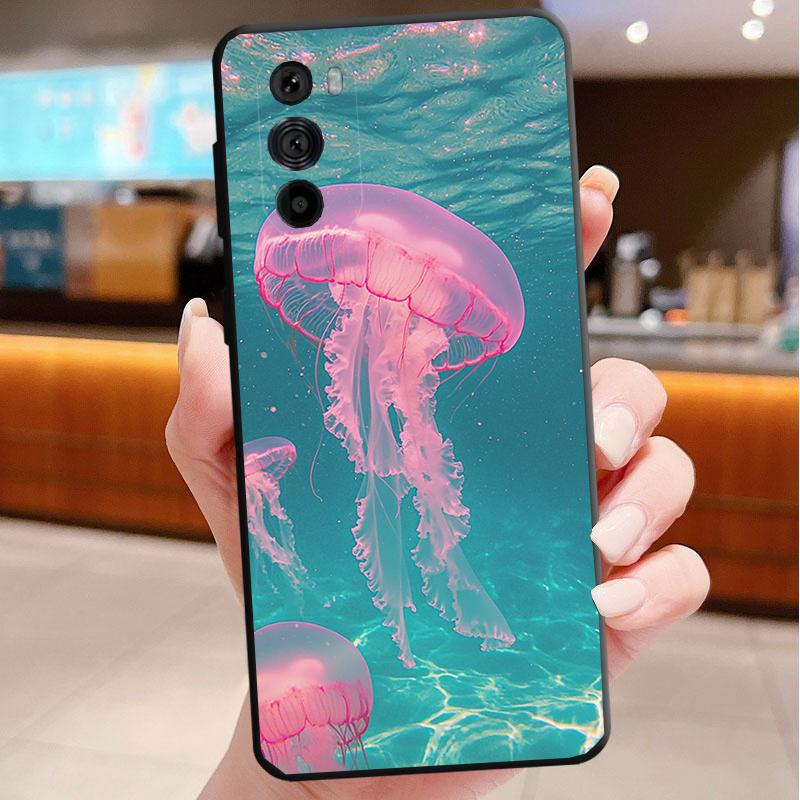 Blue Ocean Animals jellyfish Case For Motorola Edge 50 40 Pro 60 50 40 30 Ultra Neo Fusion Moto G Play G Stylus G Power G 2025 Moto G 5G 2024
Blue Ocean Animals jellyfish Case For Motorola Edge 50 40 Pro 60 50 40 30 Ultra Neo Fusion Moto G Play G Stylus G Power G 2025 Moto G 5G 2024