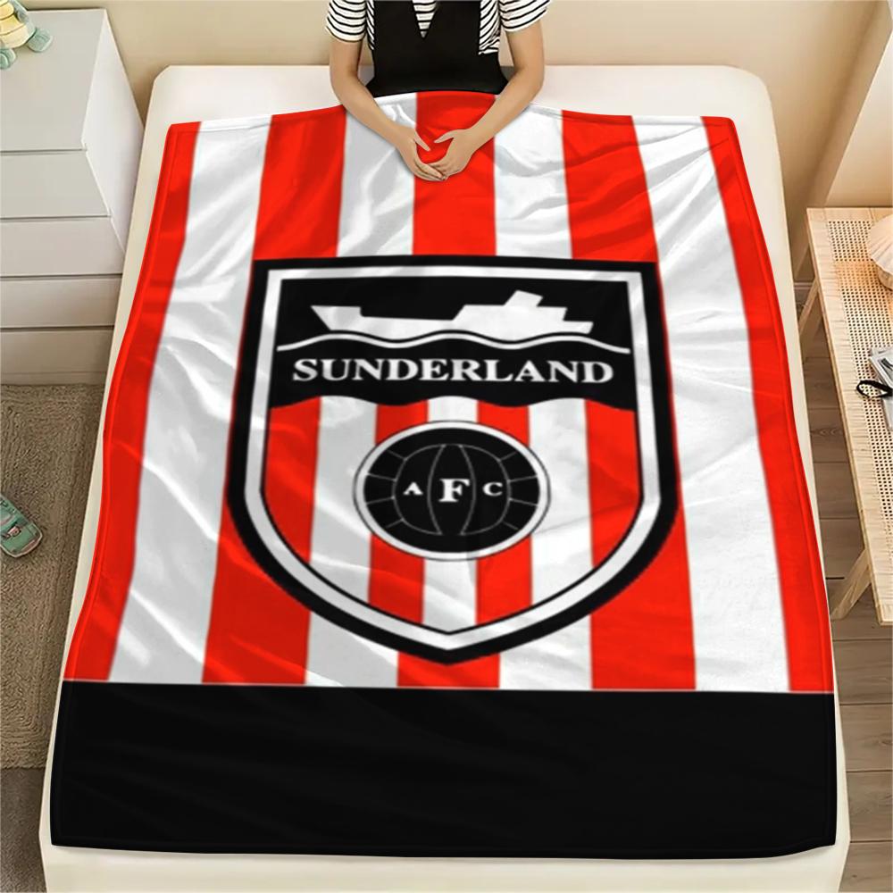 1 шт. Фланелевое одеяло с принтом Sunderland, Высокое качество, Комфортное для всех сезонов, Домашний декор, Тепло и уют, Идеально для Рождественских подарков90 80cm x 120cm
1 шт. Фланелевое одеяло с принтом Sunderland, Высокое качество, Комфортное для всех сезонов, Домашний декор, Тепло и уют, Идеально для Рождественских подарков90 80cm x 120cm