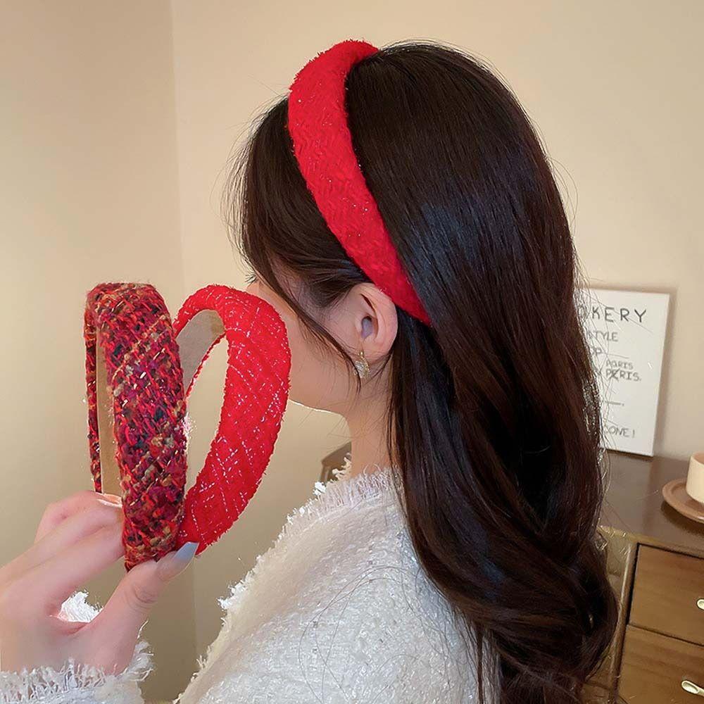 Accessories Wash Hair Band Women Headband Women Headdress Red Hair Hoop Chinese New Year Hair Band
Accessories Wash Hair Band Women Headband Women Headdress Red Hair Hoop Chinese New Year Hair Band