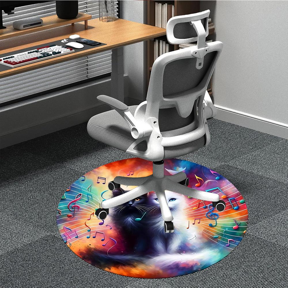 1pc Music Cats Chair Carpet for Office Non-Slip, Rug for Office, Room, Good Gift for Family or Friends, yy251226174 80cm by 80cm
1pc Music Cats Chair Carpet for Office Non-Slip, Rug for Office, Room, Good Gift for Family or Friends, yy251226174 80cm by 80cm