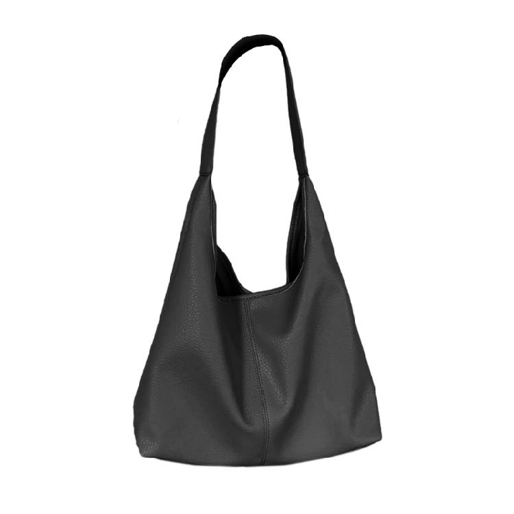 Shoulder Bags Lady Purse Solid Color Trendy Handbag Carrying Underarm Bag Tote чорний
Shoulder Bags Lady Purse Solid Color Trendy Handbag Carrying Underarm Bag Tote чорний