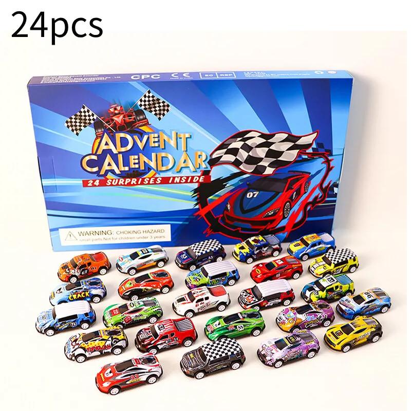 Advent Calendar Countdown Toy Cars Set For Kids Featuring 24 Unique Collectible Designs
Advent Calendar Countdown Toy Cars Set For Kids Featuring 24 Unique Collectible Designs