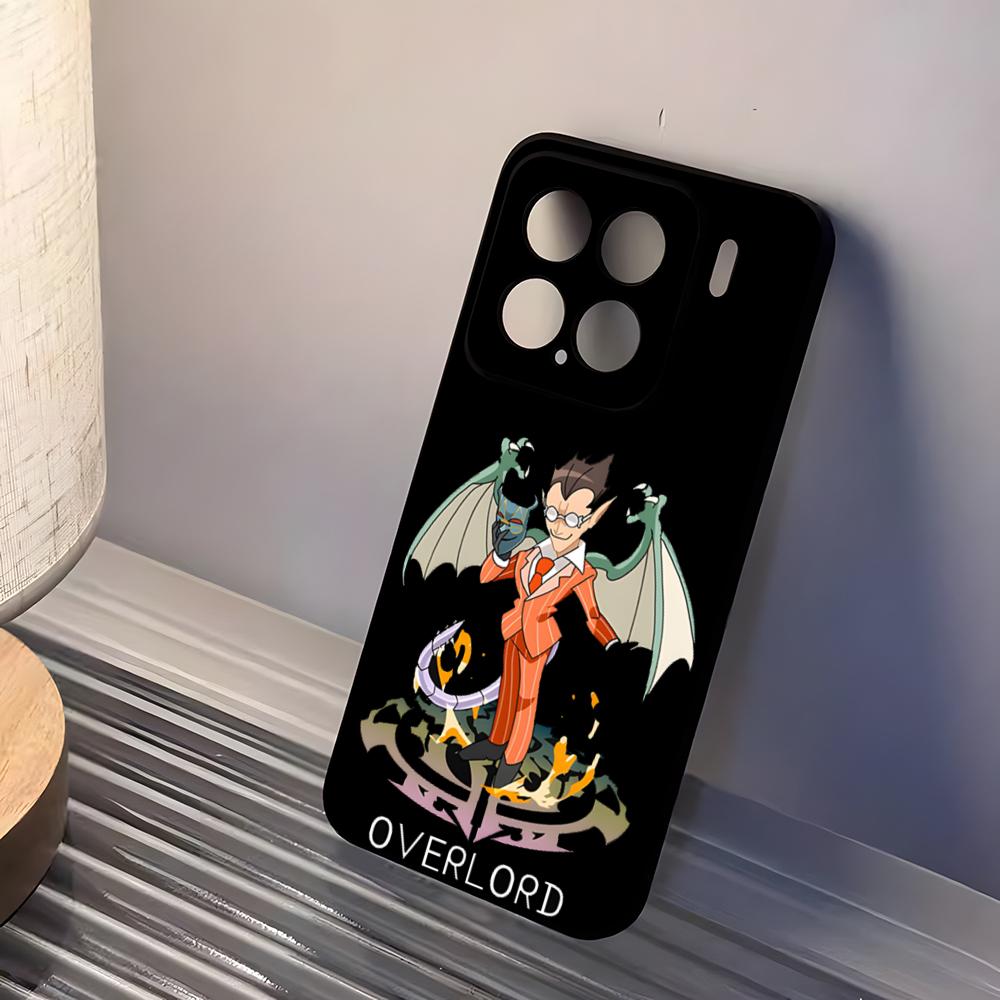 Чехол для телефона с аниме O-Overlords для Xiaomi 15 Redmi Note 14 13 12 11 T Lite Ultra Pro Plus 12 5G Силиконовый чехол Redmi Note 13
Чехол для телефона с аниме O-Overlords для Xiaomi 15 Redmi Note 14 13 12 11 T Lite Ultra Pro Plus 12 5G Силиконовый чехол Redmi Note 13