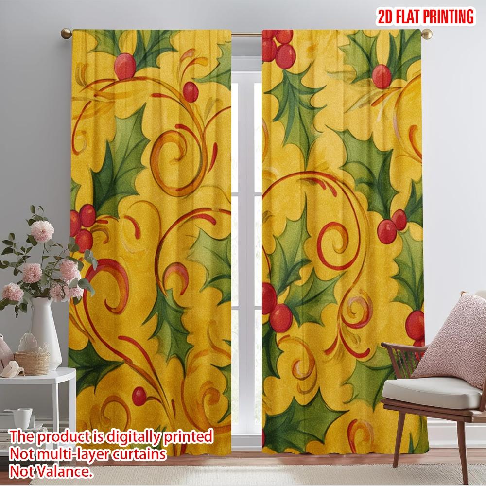 2pcs,2D plane printing Curtains Kind Santa Claus Versatile Fabric (without rod) Art Deco Festive Perfect for Bedroom, Living 52.50×116.00 CM 2pcs
2pcs,2D plane printing Curtains Kind Santa Claus Versatile Fabric (without rod) Art Deco Festive Perfect for Bedroom, Living 52.50×116.00 CM 2pcs