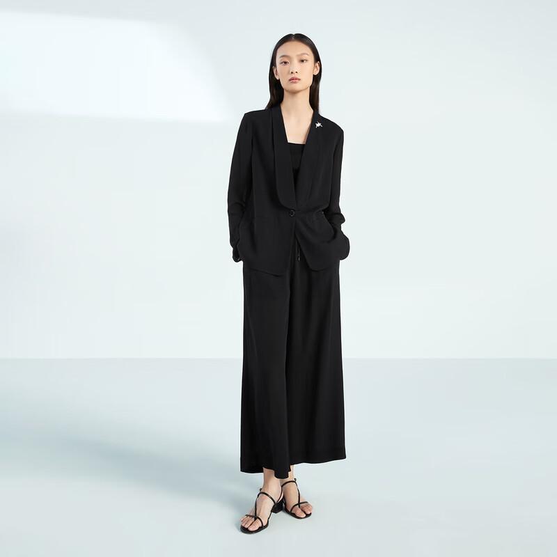 OVV Heavy Silk Crepe Blazer XS
OVV Heavy Silk Crepe Blazer XS