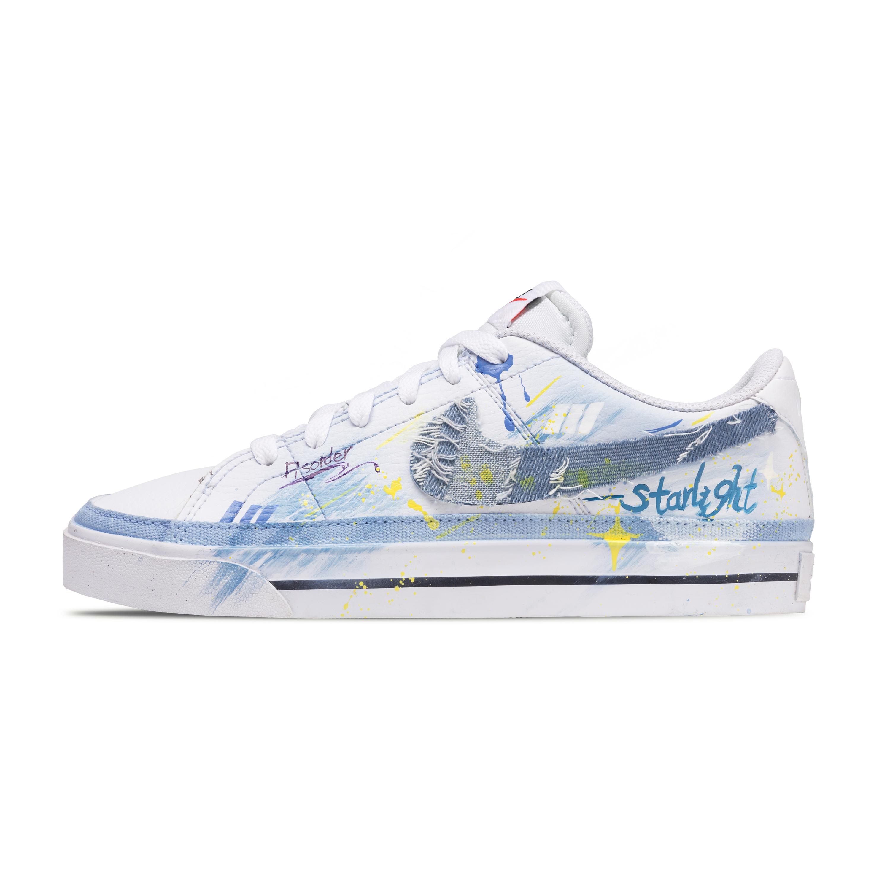 Nike Court Legacy Sky Blue Lightweight And Breathable Low top Skateboard Shoes Men s Blue White DH3162-101(team1555-) 44.5
Nike Court Legacy Sky Blue Lightweight And Breathable Low top Skateboard Shoes Men s Blue White DH3162-101(team1555-) 44.5