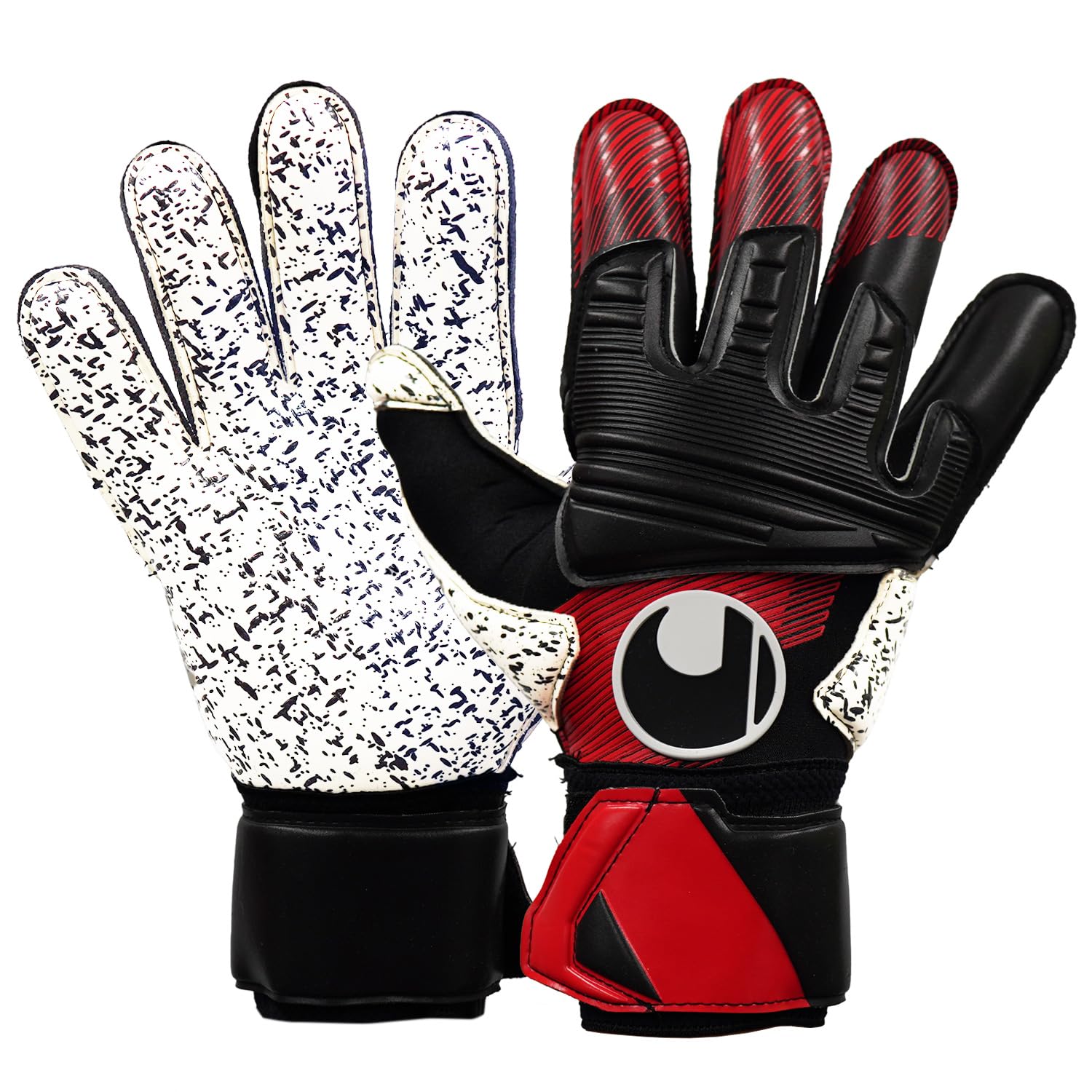 uhlsport Match Soccer GK Keeper Gloves Powerline Super Grip Reflex 1011302 01 9 Черный x Красный x Белый +360°
uhlsport Match Soccer GK Keeper Gloves Powerline Super Grip Reflex 1011302 01 9 Черный x Красный x Белый +360°
