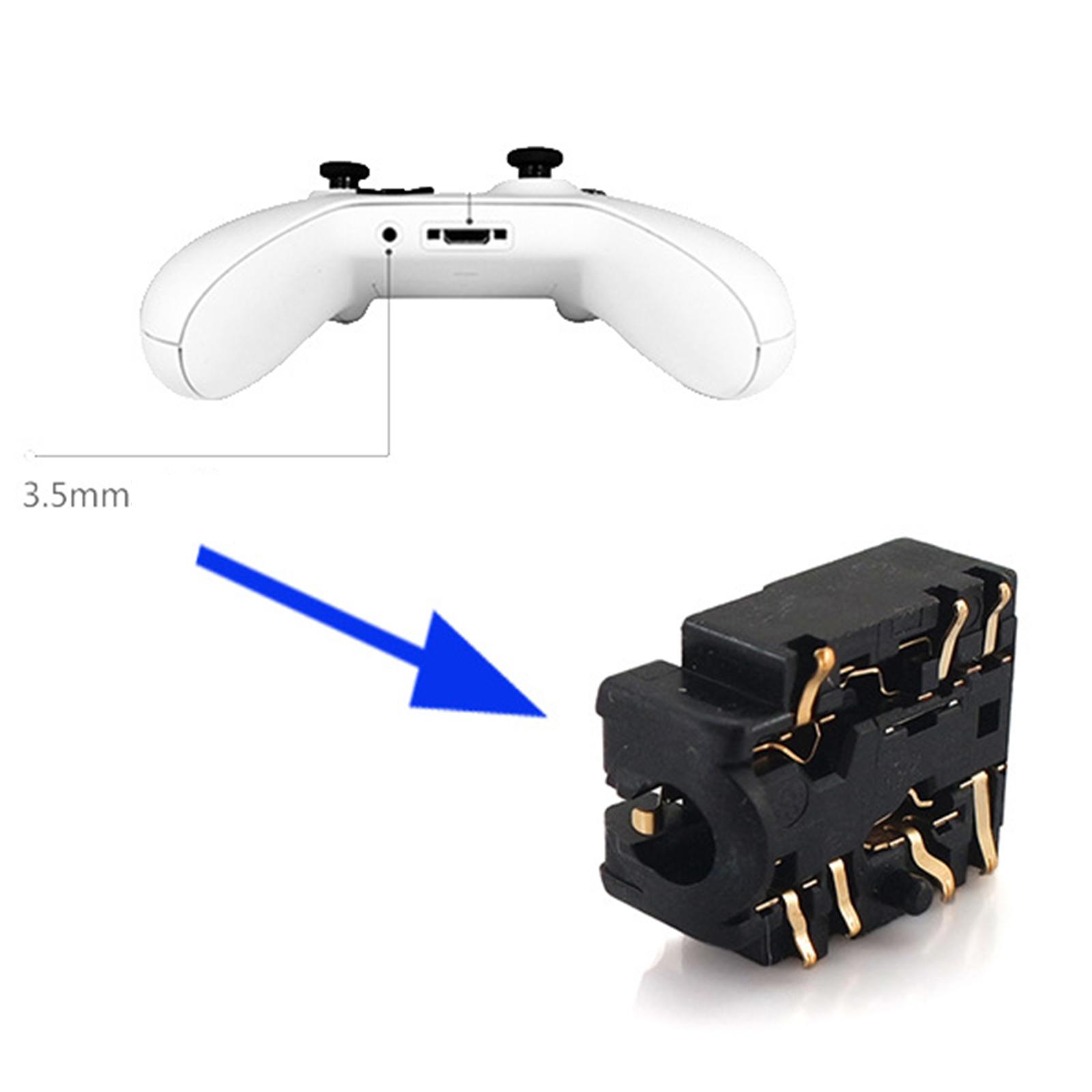 Repaire Part Headphone Jack For Xbox One Slim S Controller 3.5mm Headset Connector Socket Jack Port Replacement
Repaire Part Headphone Jack For Xbox One Slim S Controller 3.5mm Headset Connector Socket Jack Port Replacement