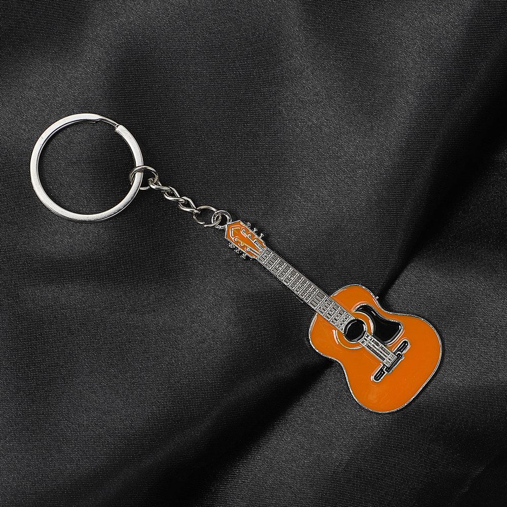 QIANBEI 2023 Men Women Classic Alloy Guitar Keychain Charms Jewelry Hot
QIANBEI 2023 Men Women Classic Alloy Guitar Keychain Charms Jewelry Hot