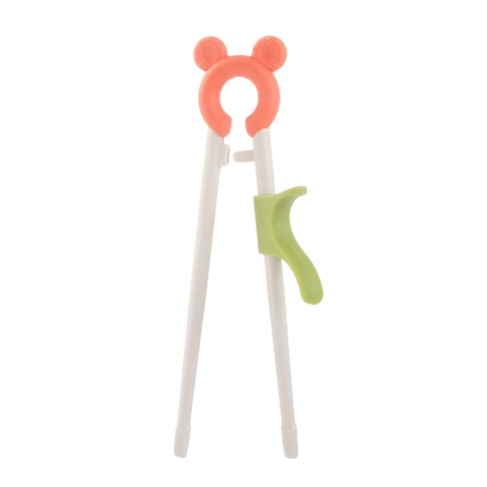 Portable Children Training Chopsticks Kids Eating Training Helper Baby Practice Chopstick рожевий
Portable Children Training Chopsticks Kids Eating Training Helper Baby Practice Chopstick рожевий