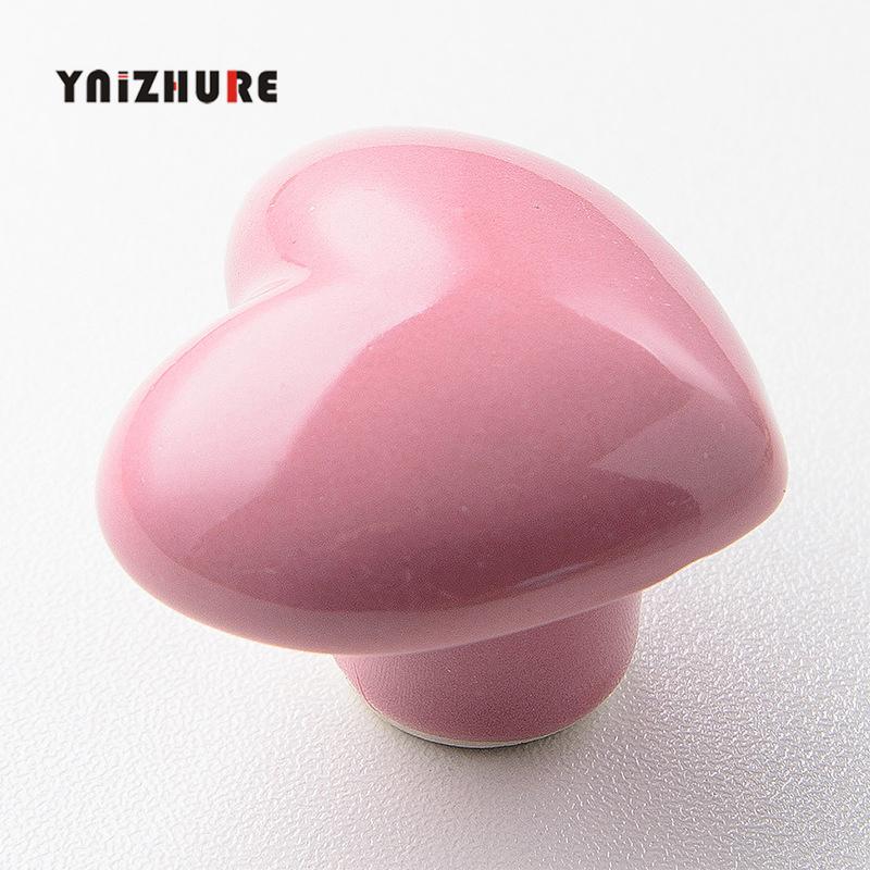Colorful Ceramic Heart Pull Handle for Children s Drawer, Wardrobe, and Cabinet Doors - Peach Heart Design, Anti-collision, Cartoon Style Handle.
Colorful Ceramic Heart Pull Handle for Children s Drawer, Wardrobe, and Cabinet Doors - Peach Heart Design, Anti-collision, Cartoon Style Handle.