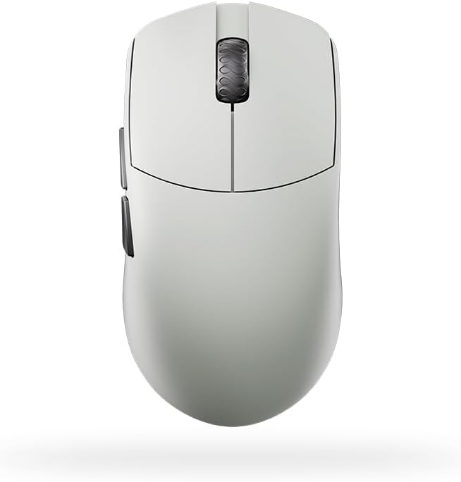Lamzu Maya Gaming Mouse Cloud Grey Wireless Lightweight 45g 26000DPI Lamzu Maya
Lamzu Maya Gaming Mouse Cloud Grey Wireless Lightweight 45g 26000DPI Lamzu Maya