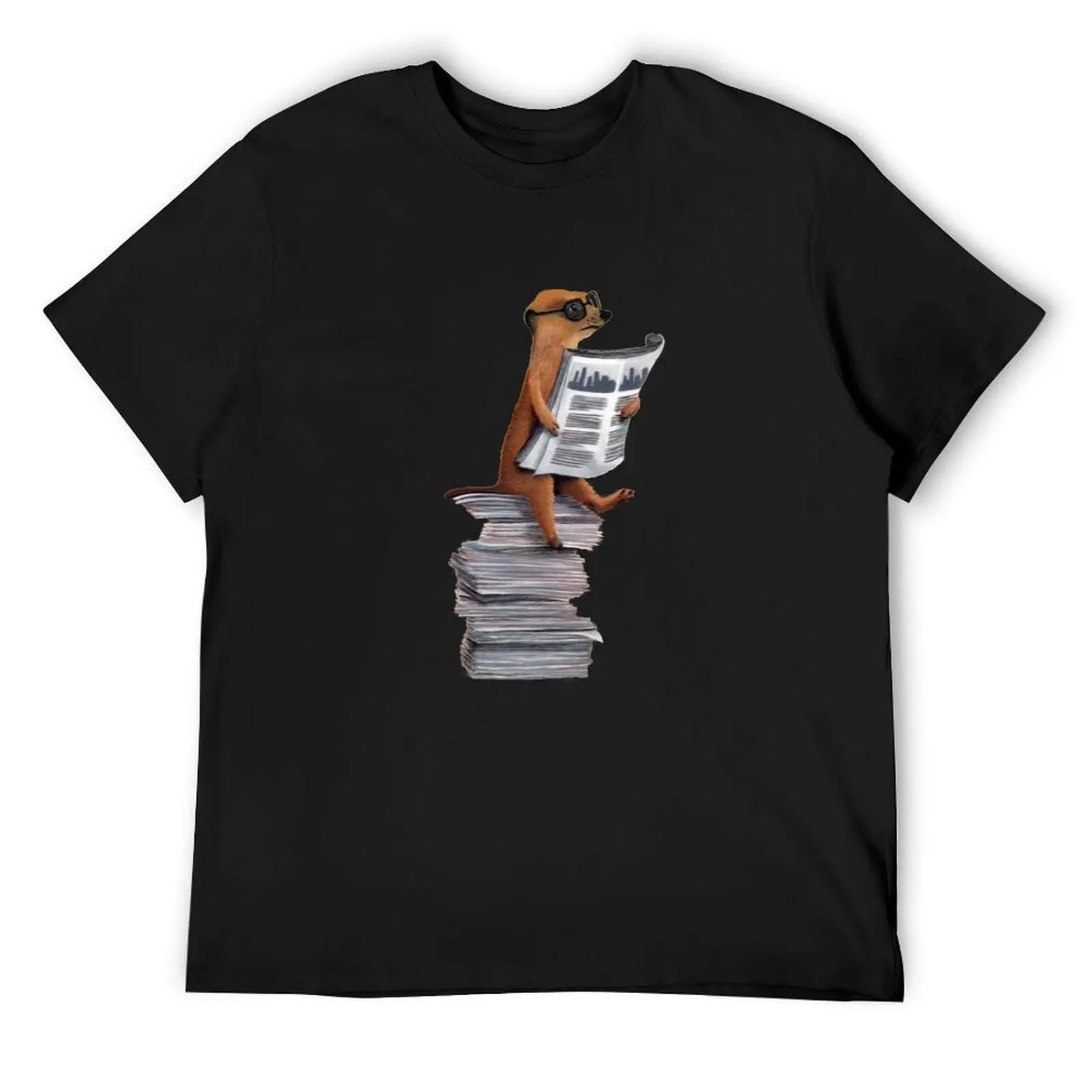 Magazine Meerkat T-Shirt for a boy plus size tops affliction shirts oversized t shirt t shirts for men graphic XXXXXL різнокольоровий
Magazine Meerkat T-Shirt for a boy plus size tops affliction shirts oversized t shirt t shirts for men graphic XXXXXL різнокольоровий