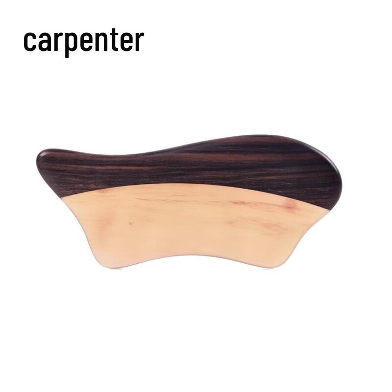 Carpenter Tan Meridian Facial & Body Gua Sha Board
Carpenter Tan Meridian Facial & Body Gua Sha Board