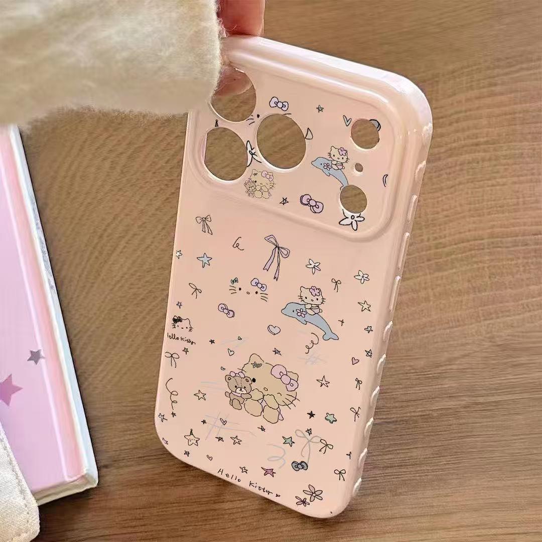 Little Bear KT Cat Drop-Proof Phone Case for Apple 11 to 17 Pro Max, Full Coverage for 12, 13, 14, 15 Plus, 16 Pro. 15 Pro Max
Little Bear KT Cat Drop-Proof Phone Case for Apple 11 to 17 Pro Max, Full Coverage for 12, 13, 14, 15 Plus, 16 Pro. 15 Pro Max