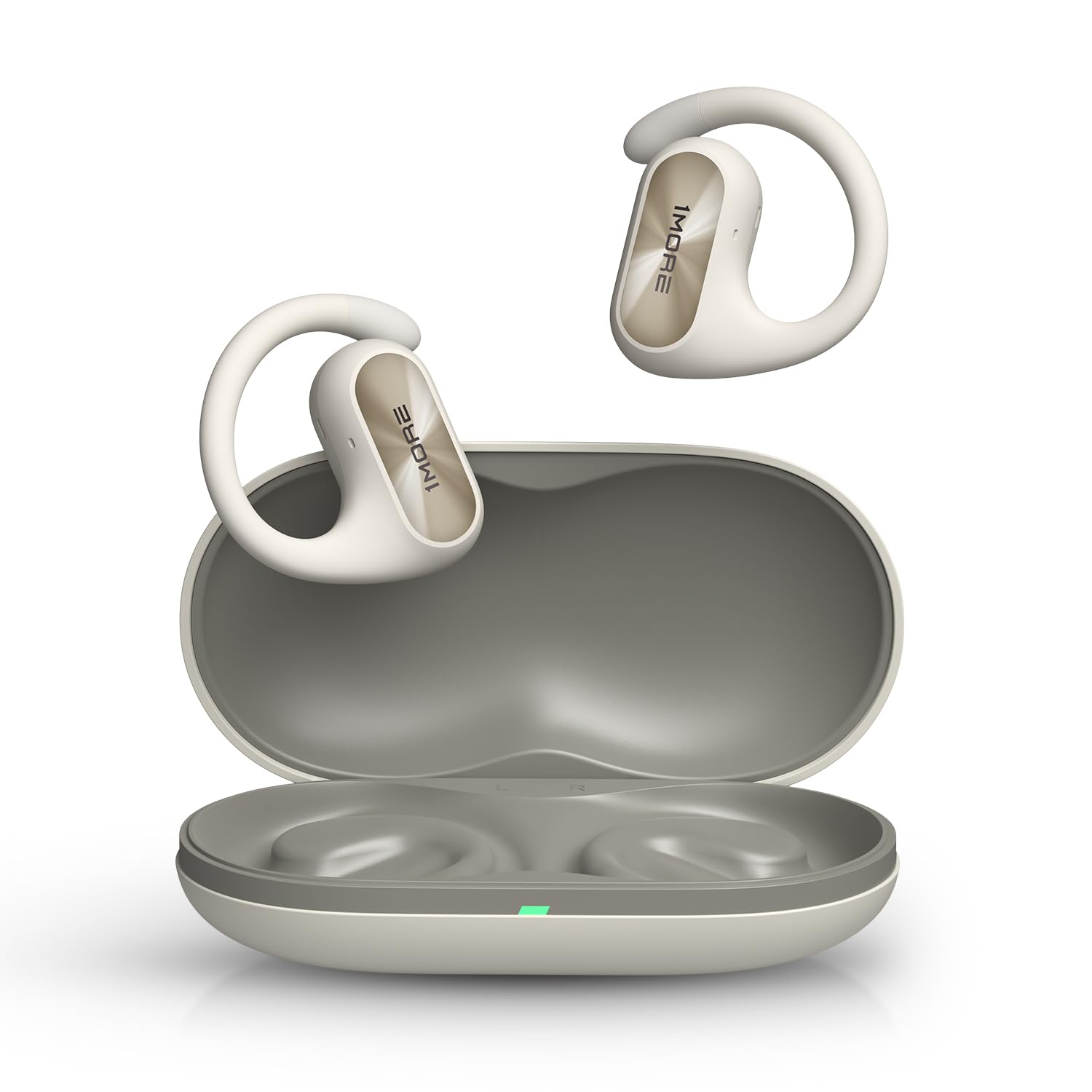 1MORE Fit SE S30 Open-Ear Wireless Earphones 10g Lightweight IPX5 Waterproof Bluetooth 5.3 Microphone Ear Hook Sports Up to 30 Hours Playback
1MORE Fit SE S30 Open-Ear Wireless Earphones 10g Lightweight IPX5 Waterproof Bluetooth 5.3 Microphone Ear Hook Sports Up to 30 Hours Playback