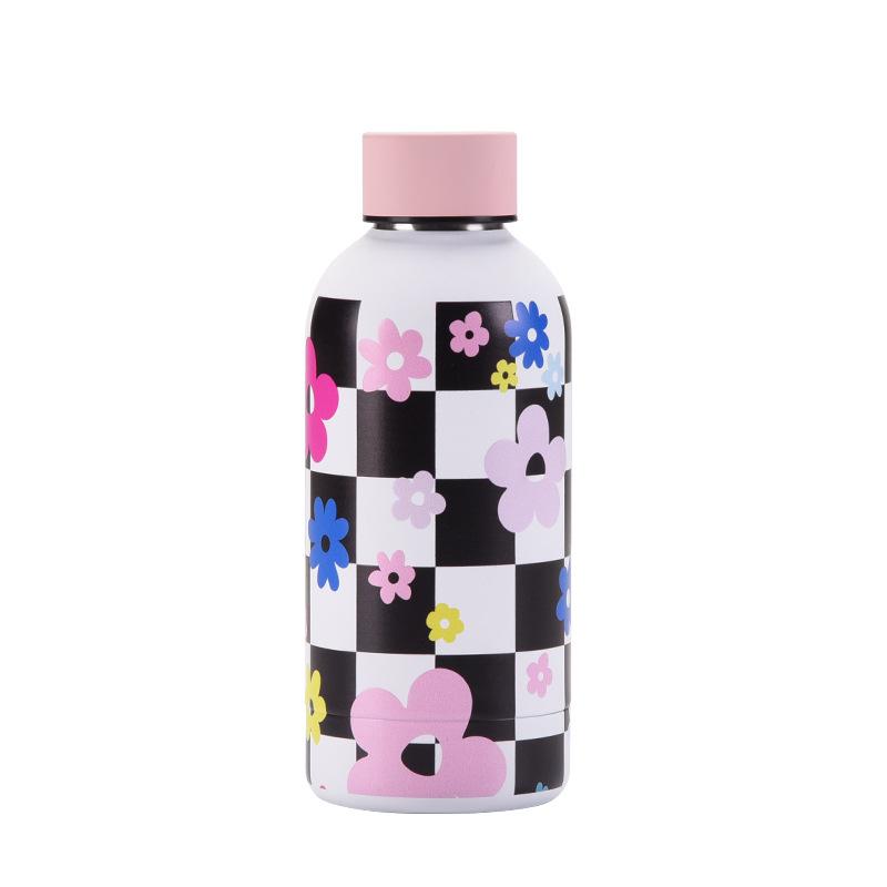 Stainless Steel Thermos Cup Creative Pattern Small Mouth Bottle Water Cup Abstract Stick Figure Water Cup 350ml
Stainless Steel Thermos Cup Creative Pattern Small Mouth Bottle Water Cup Abstract Stick Figure Water Cup 350ml