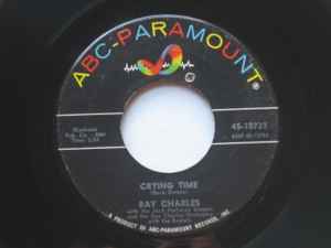 7inch Record RAY CHARLES - Crying Time / When My Dreamboat Com 4510739 ABC-Paramount 1965 US Jazz Used
7inch Record RAY CHARLES - Crying Time / When My Dreamboat Com 4510739 ABC-Paramount 1965 US Jazz Used