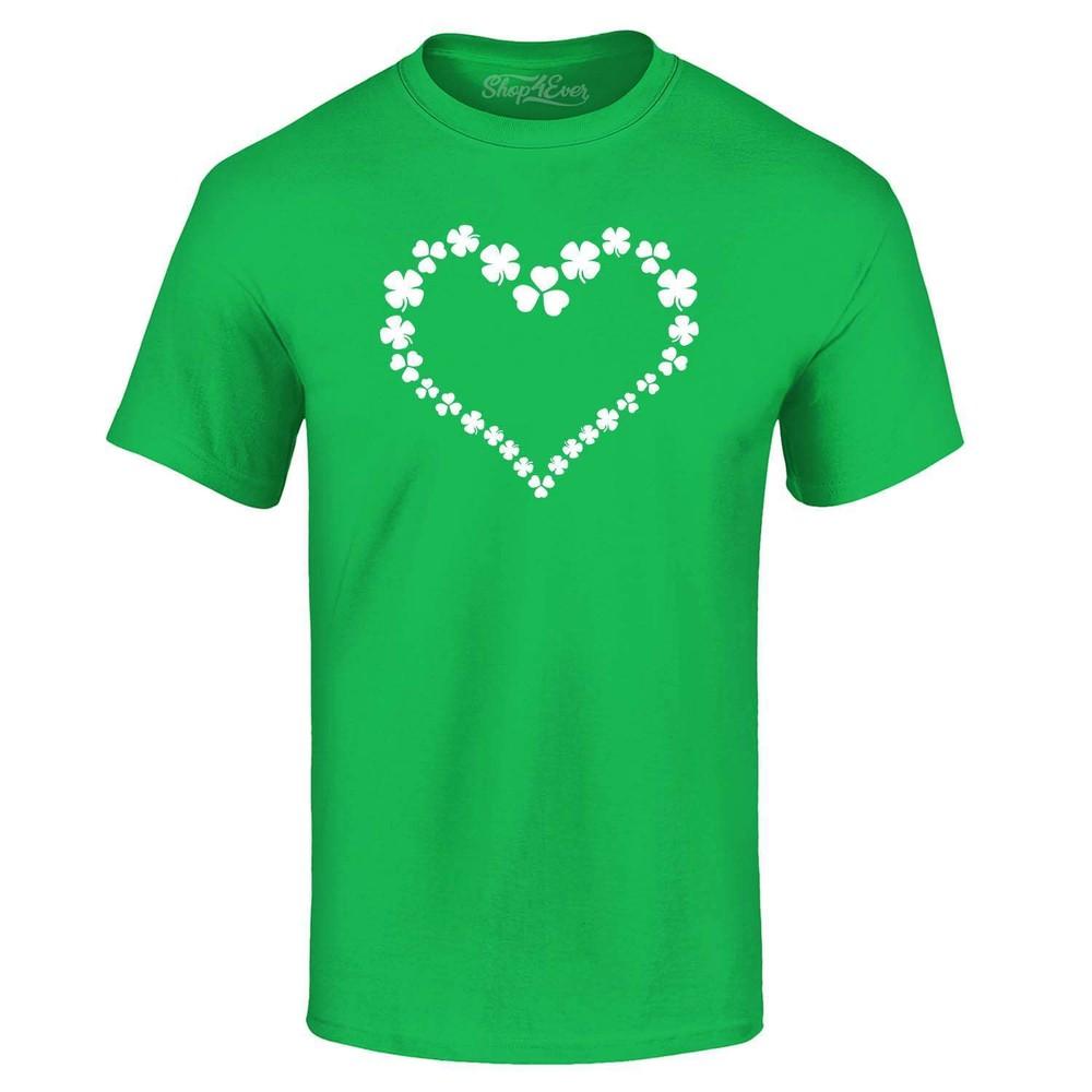 Shamrock Heart T-shirt St. Patricks Day Shirts S
Shamrock Heart T-shirt St. Patricks Day Shirts S