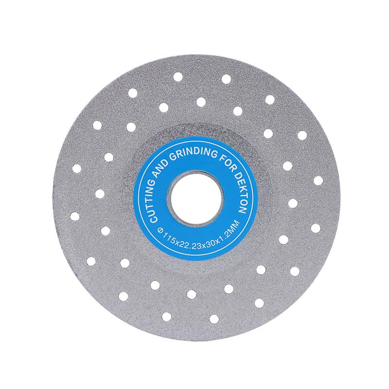 1Pc Diameter 115MM Angle Grinder Grinding Wheel Diamond Saw Blade Cutting Disc For Sharpener Porcelain Tile Marble Granite
1Pc Diameter 115MM Angle Grinder Grinding Wheel Diamond Saw Blade Cutting Disc For Sharpener Porcelain Tile Marble Granite
