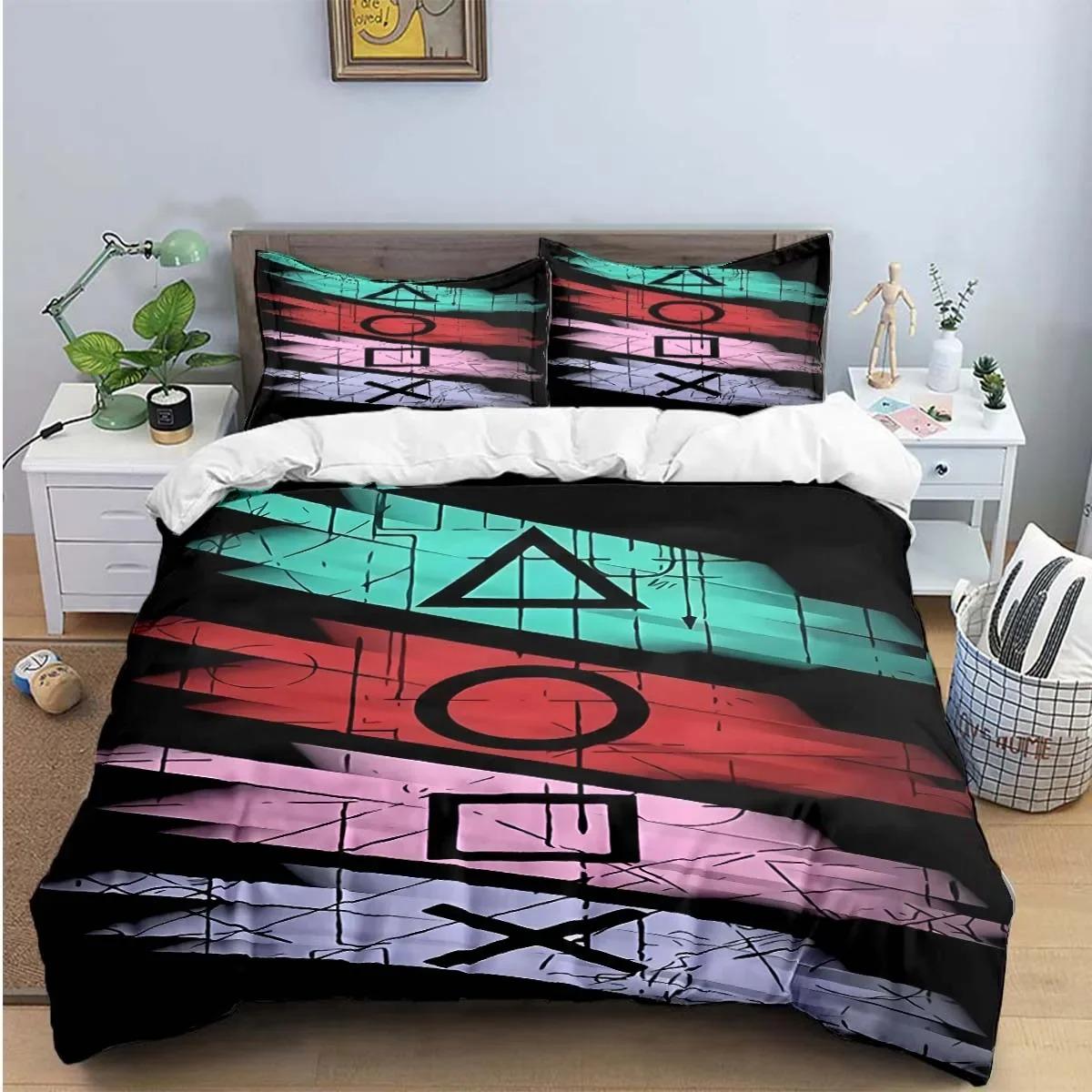 Gamer Controller Print Bedding Sets Exquisite Bed Supplies Set Duvet Cover Bed Comforter Set Bedding Set Luxury Birthday Gift 70x133cm 2pcs
Gamer Controller Print Bedding Sets Exquisite Bed Supplies Set Duvet Cover Bed Comforter Set Bedding Set Luxury Birthday Gift 70x133cm 2pcs