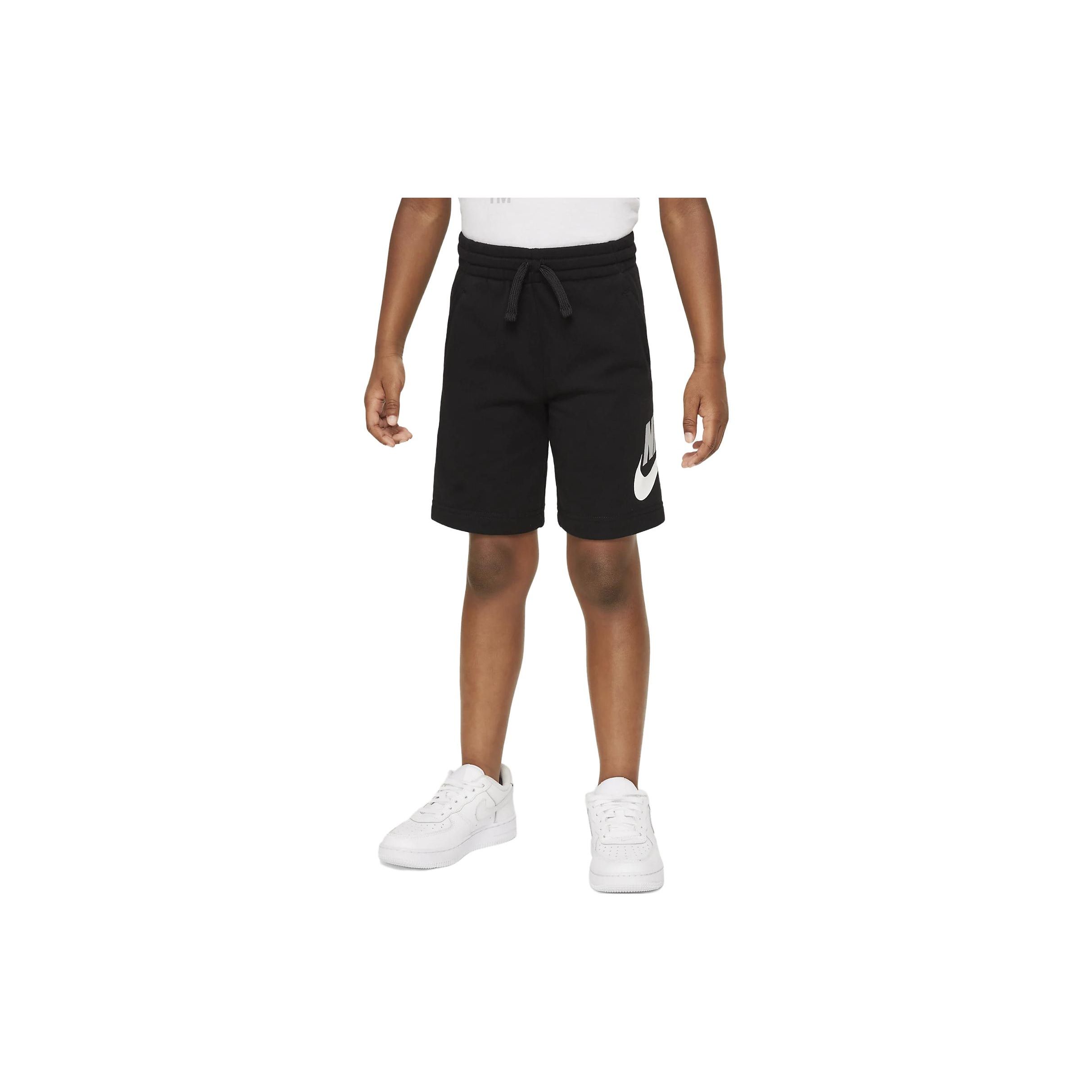 Детские шорты прямого кроя Nike Kids с логотипом Брюки для мальчиков, черные DB6990-011 S
Детские шорты прямого кроя Nike Kids с логотипом Брюки для мальчиков, черные DB6990-011 S