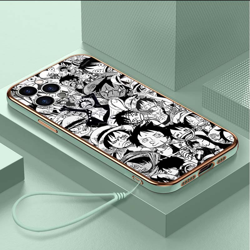 Роскошный чехол для телефона из ТПУ с ремешком для iPhone 6 6s 7 8 Plus SE XR XS 11 12 13 14 15 Pro Max, мягкие чехлы A28, цельный чехол с аниме Луффи
Роскошный чехол для телефона из ТПУ с ремешком для iPhone 6 6s 7 8 Plus SE XR XS 11 12 13 14 15 Pro Max, мягкие чехлы A28, цельный чехол с аниме Луффи