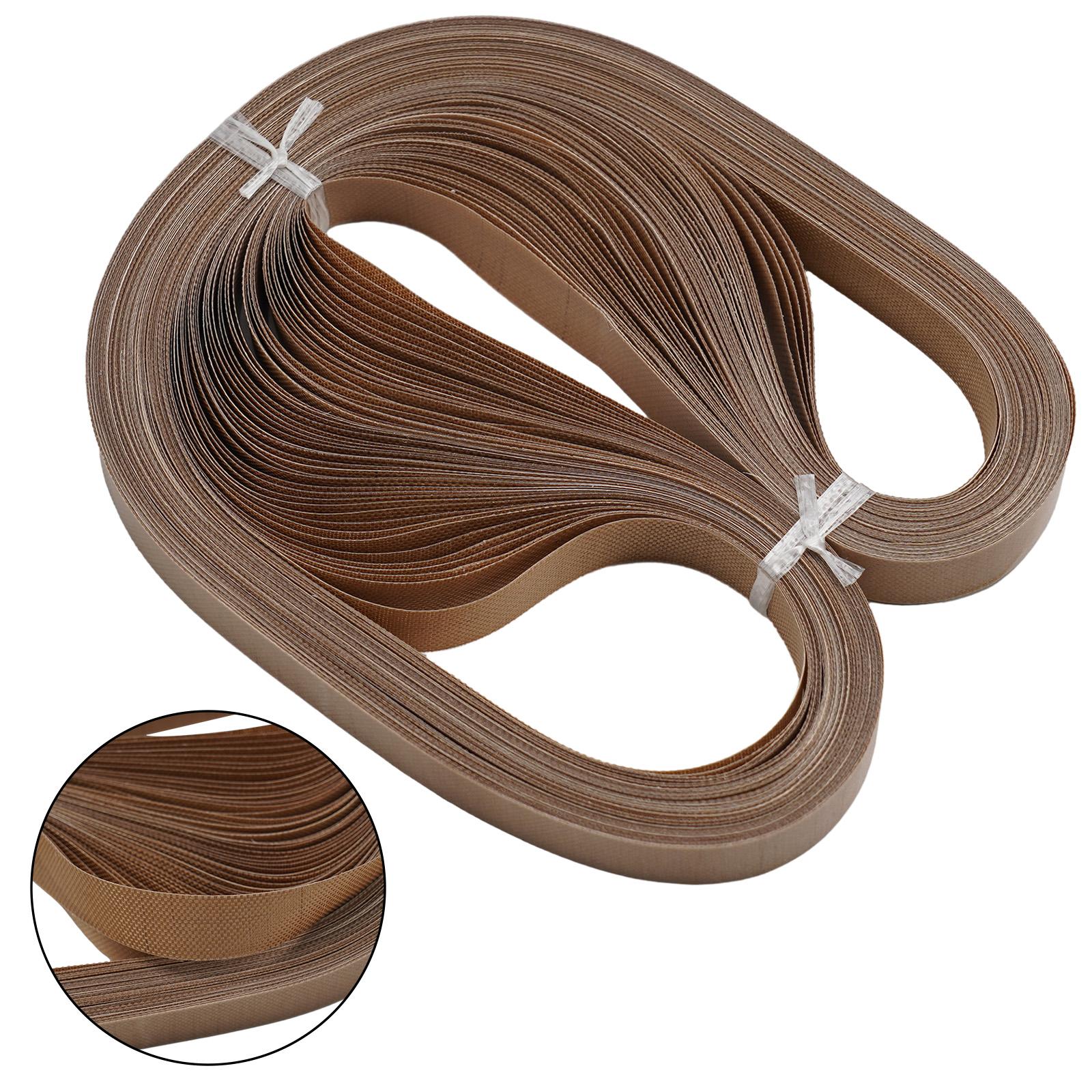 50 Pieces/batch 770 * 15 * 0.2mm Conveyor Belt, Used For FR-900 Continuous Belt Sealing Machine Or FRD-1000 China Mainland
50 Pieces/batch 770 * 15 * 0.2mm Conveyor Belt, Used For FR-900 Continuous Belt Sealing Machine Or FRD-1000 China Mainland