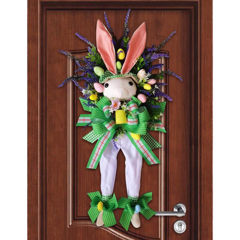 2025 Easter Bunny Wreath Creative Artificial Rabbit Wreath for Front Door Mantel Easter Home Wedding Party Spring Decoration
2025 Easter Bunny Wreath Creative Artificial Rabbit Wreath for Front Door Mantel Easter Home Wedding Party Spring Decoration