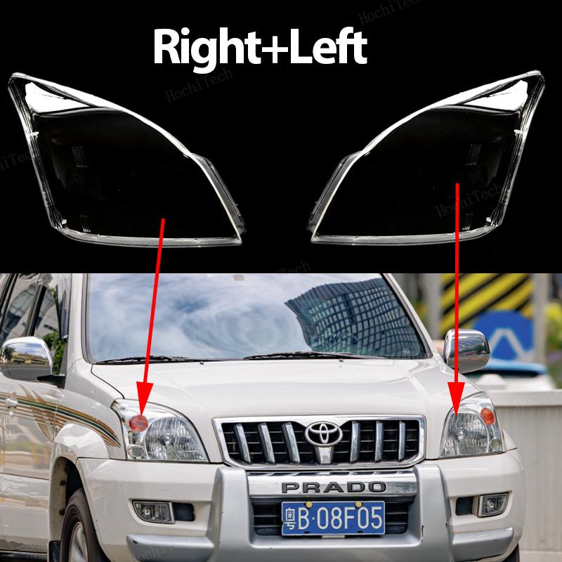Head Lights Cover For Toyota Land Cruiser Prado J120 2003~2009 Transparent Housing Front Headlights Lens Shell Glass Lampcover Right and Left
Head Lights Cover For Toyota Land Cruiser Prado J120 2003~2009 Transparent Housing Front Headlights Lens Shell Glass Lampcover Right and Left