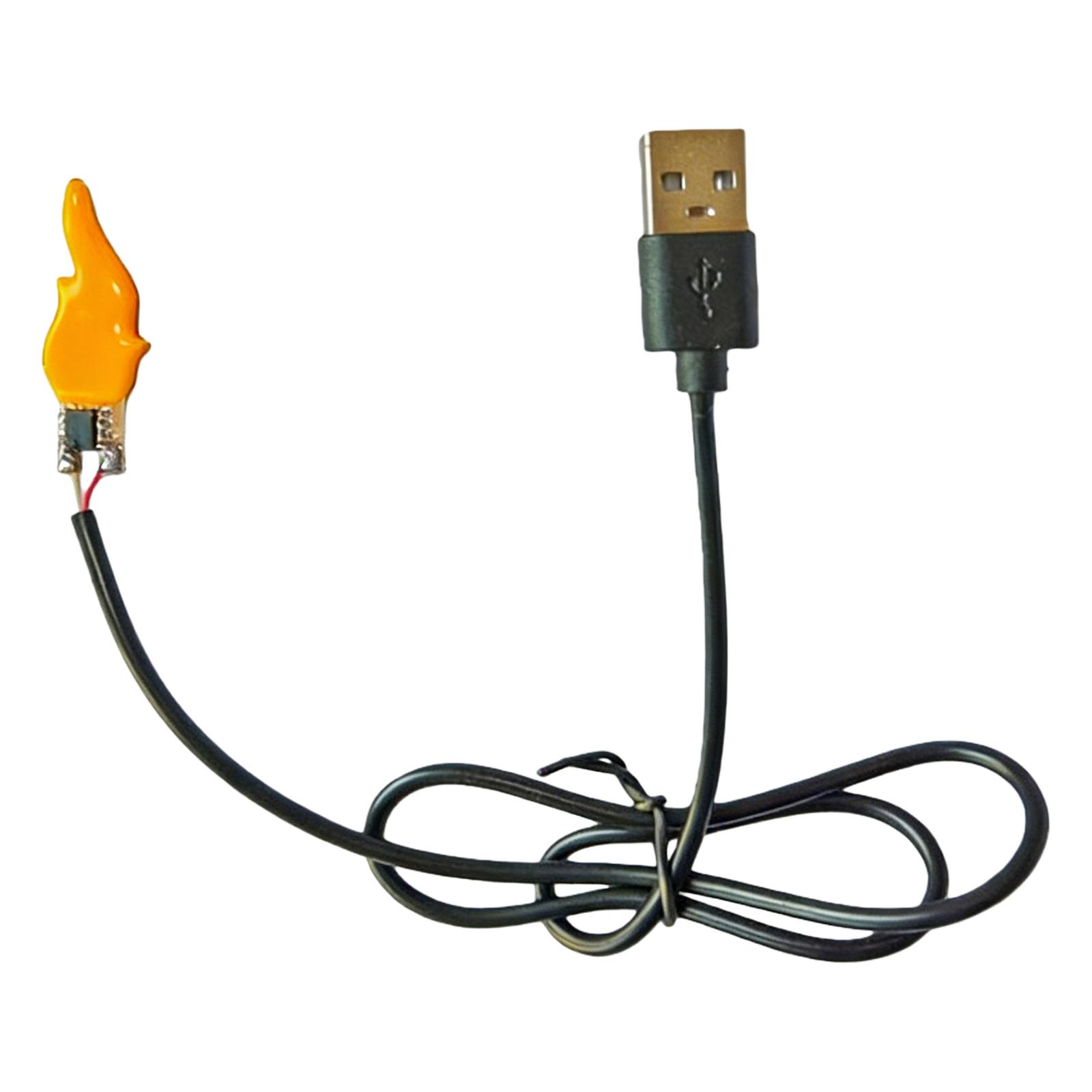 Vintage Flame String Lights USB 5V Candelabra Night Light Bulbs Plug and Play Design for Fireplace Holiday Party Decor
Vintage Flame String Lights USB 5V Candelabra Night Light Bulbs Plug and Play Design for Fireplace Holiday Party Decor