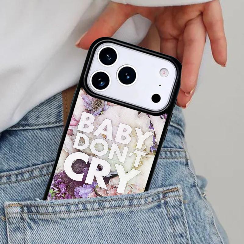 Чехол для телефона «Цветочное море» Baby Don t Cry для iPhone 16e 15 14 13 12 17 Pro Max Plus Air 17pro Чехол Coque iPhone 12 Pro
Чехол для телефона «Цветочное море» Baby Don t Cry для iPhone 16e 15 14 13 12 17 Pro Max Plus Air 17pro Чехол Coque iPhone 12 Pro