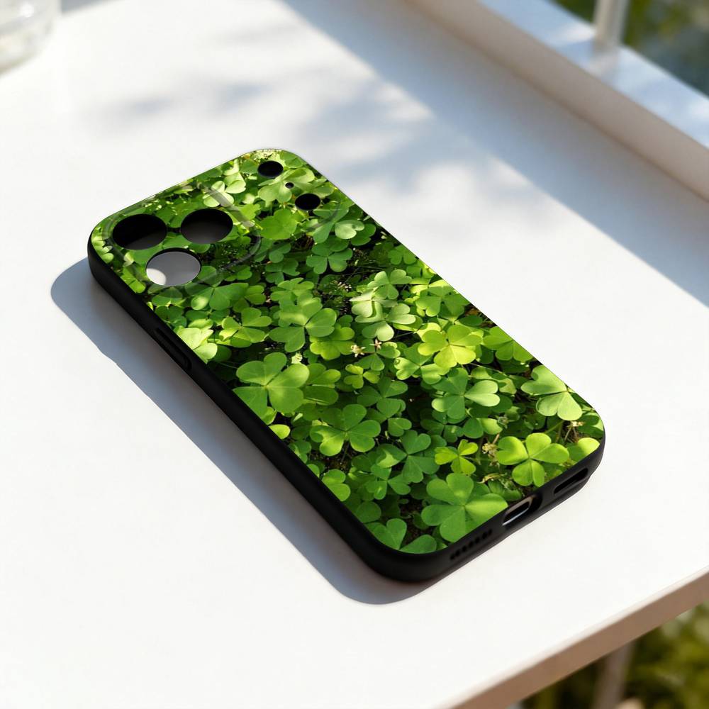 Растение Клевер Четырехлистник Для iPhone 17,16,15,14,13,12,11,Pro,Max,Plus,E,SE4,Air,Mini Черный Мягкий Чехол для Телефона iPhone14ProMax
Растение Клевер Четырехлистник Для iPhone 17,16,15,14,13,12,11,Pro,Max,Plus,E,SE4,Air,Mini Черный Мягкий Чехол для Телефона iPhone14ProMax