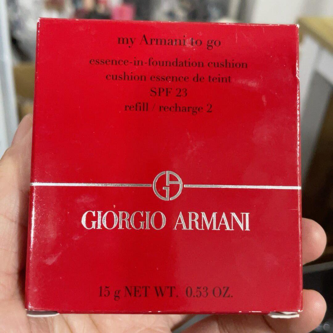 Armani My Armani To Go Cushion Сменный блок 15 г Оттенок 2
Armani My Armani To Go Cushion Сменный блок 15 г Оттенок 2