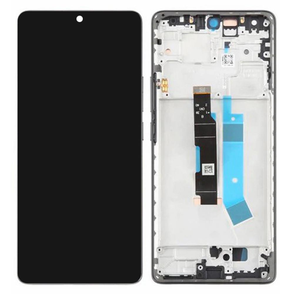 For Xiaomi Redmi Note 14 Pro 4G OEM Grade S AMOLED Screen and Digitizer Assembly+Frame (Without Logo) Black
For Xiaomi Redmi Note 14 Pro 4G OEM Grade S AMOLED Screen and Digitizer Assembly+Frame (Without Logo) Black