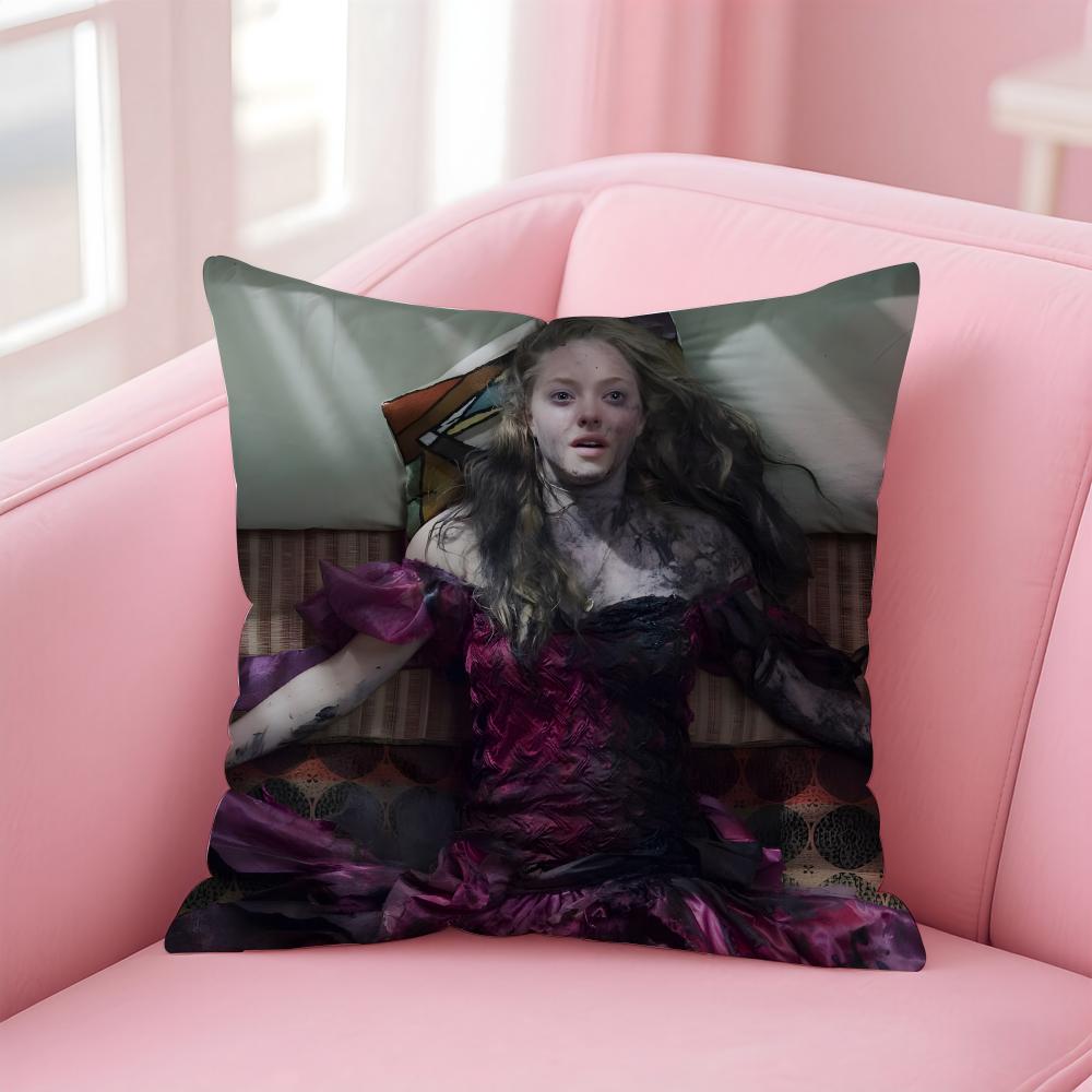 Dark American Movie JJennifers Body Cushion Cover Pillow Case Soft Skin Friendly Fabric Concealed Zipper 30X30cm
Dark American Movie JJennifers Body Cushion Cover Pillow Case Soft Skin Friendly Fabric Concealed Zipper 30X30cm