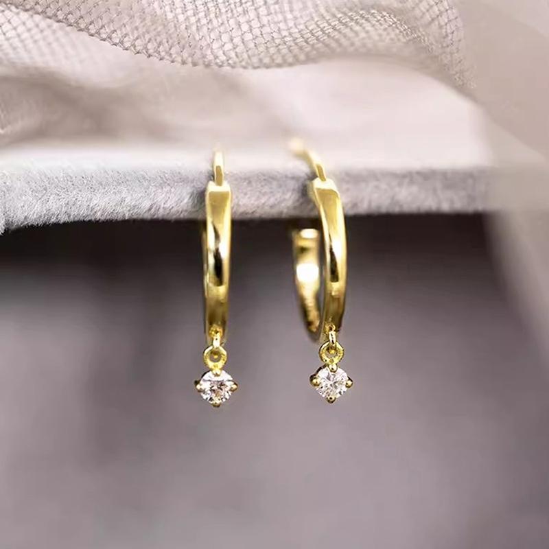 Huitan Versatile Women Drop Earrings Gold Color/Copper Color Fashion Lady Party Engagement Elegant Accessories Zircon Inlaid CZ
Huitan Versatile Women Drop Earrings Gold Color/Copper Color Fashion Lady Party Engagement Elegant Accessories Zircon Inlaid CZ