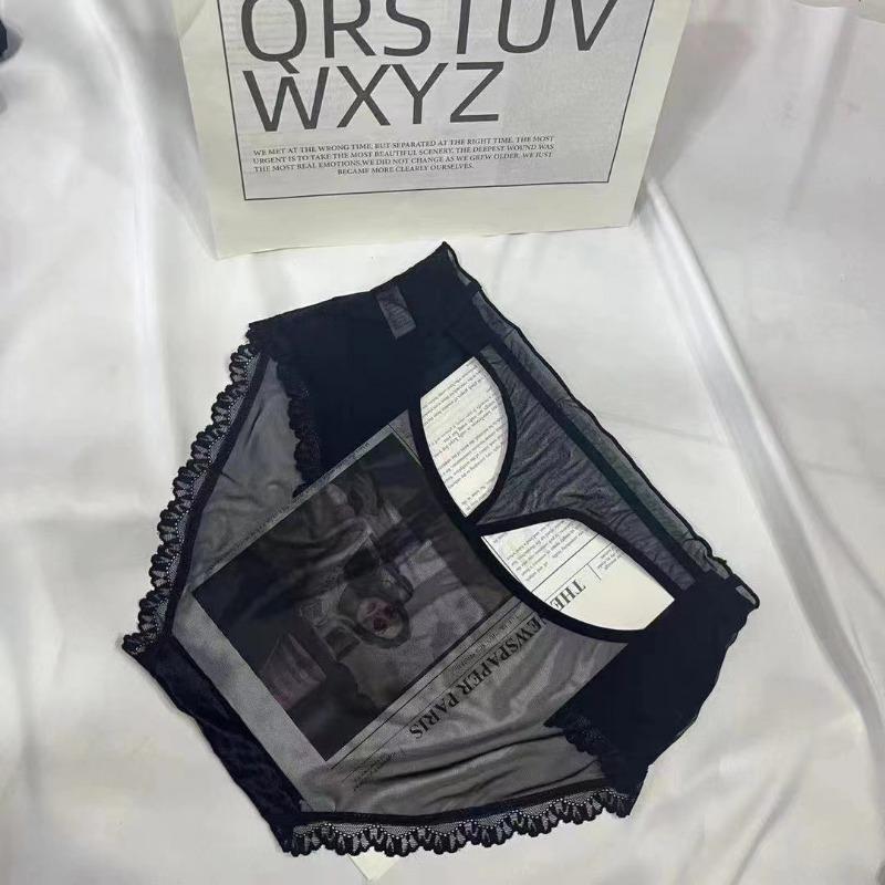 Нижнее белье Большие черные кружевные сексуальные трусы Pure Desire Кружевное нижнее белье Однотонные сетчатые ультратонкие быстросохнущие треугольные трусики one size
Нижнее белье Большие черные кружевные сексуальные трусы Pure Desire Кружевное нижнее белье Однотонные сетчатые ультратонкие быстросохнущие треугольные трусики one size