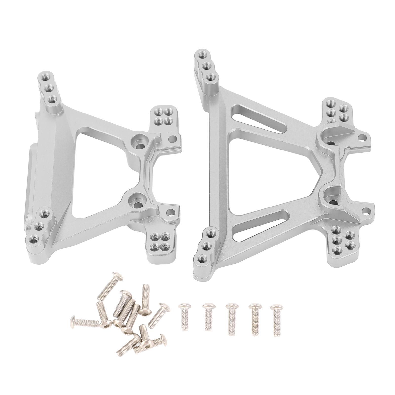 110 RC Front and Rear Shock Tower Set Aluminum Alloy Lightweight Shock Absorption Shock Tower Set
110 RC Front and Rear Shock Tower Set Aluminum Alloy Lightweight Shock Absorption Shock Tower Set