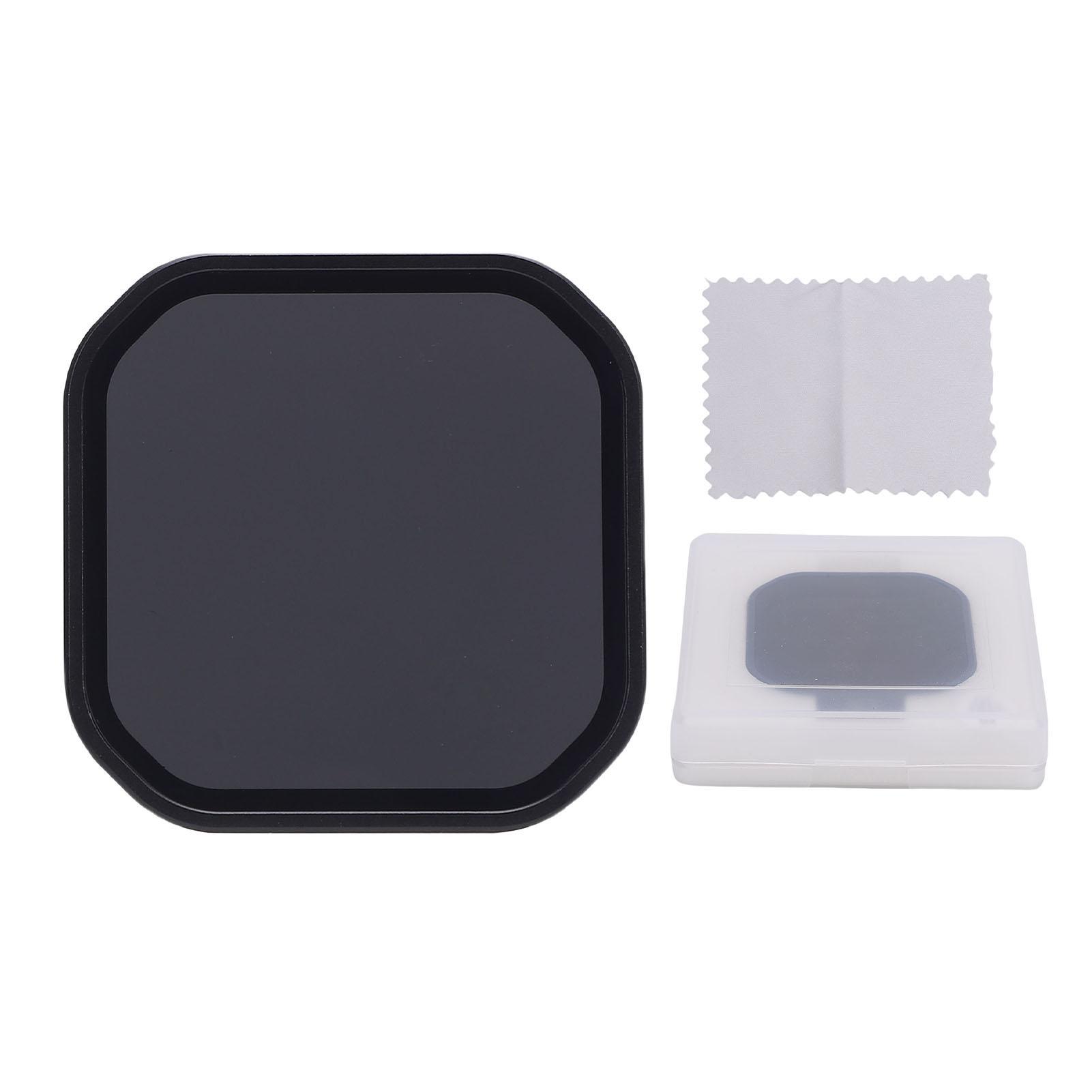 ND16 Filter for Pro 2 Optical Glass Quick Release Snap On Action Camera Neutral Density Lens Filter
ND16 Filter for Pro 2 Optical Glass Quick Release Snap On Action Camera Neutral Density Lens Filter