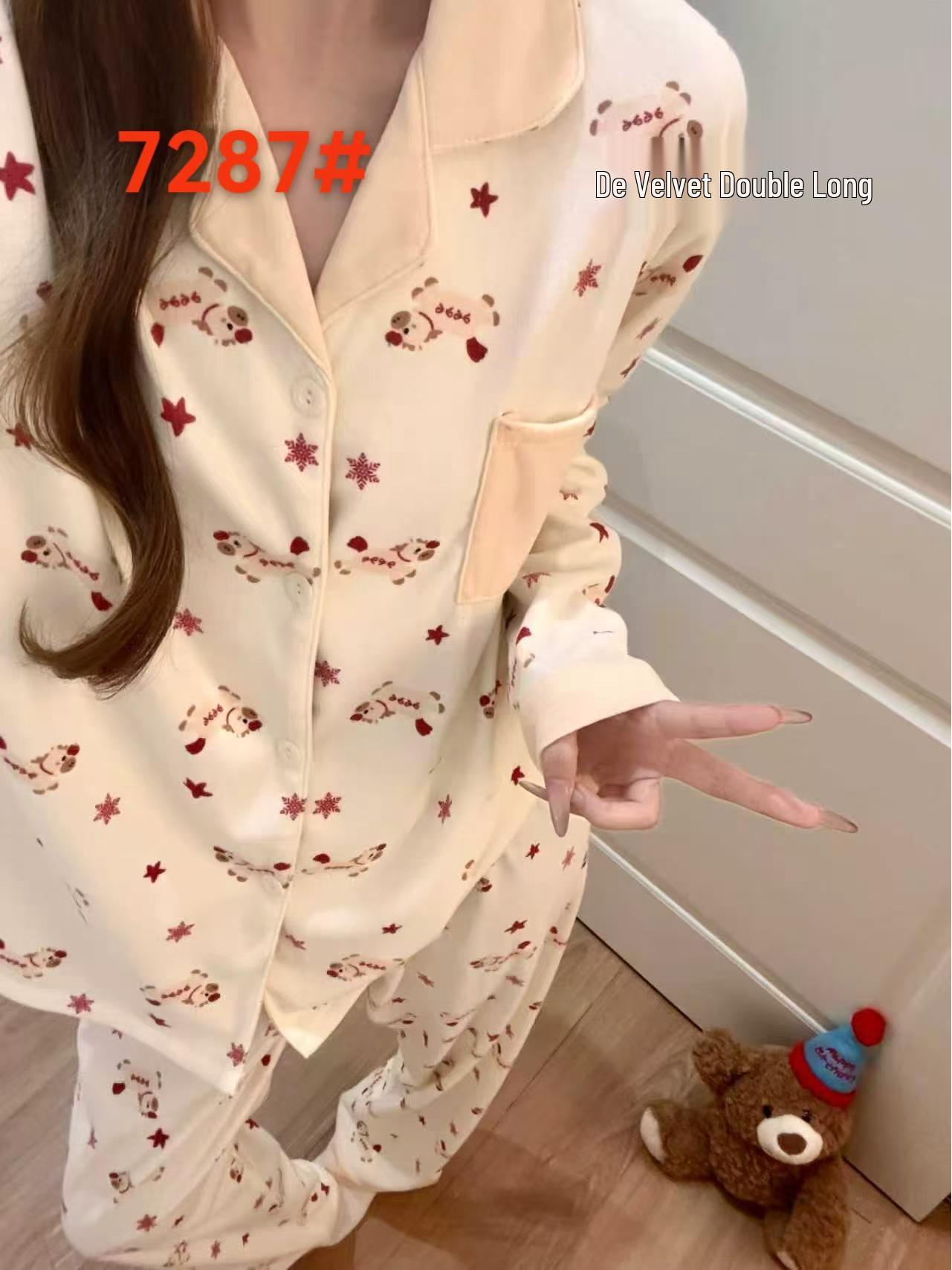 Women s Plus Size Winter Pajama Set, Wearable Outside, Loose Fit, Cardigan Style, Acrylic Lapel Medium
Women s Plus Size Winter Pajama Set, Wearable Outside, Loose Fit, Cardigan Style, Acrylic Lapel Medium