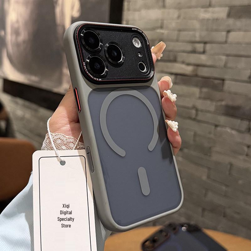 Leica-Compatible Magnetic Matte iPhone 17 Case - Full Coverage Skin-Feel for iPhone 16 and 17. iPhone 14 Pro серый
Leica-Compatible Magnetic Matte iPhone 17 Case - Full Coverage Skin-Feel for iPhone 16 and 17. iPhone 14 Pro серый