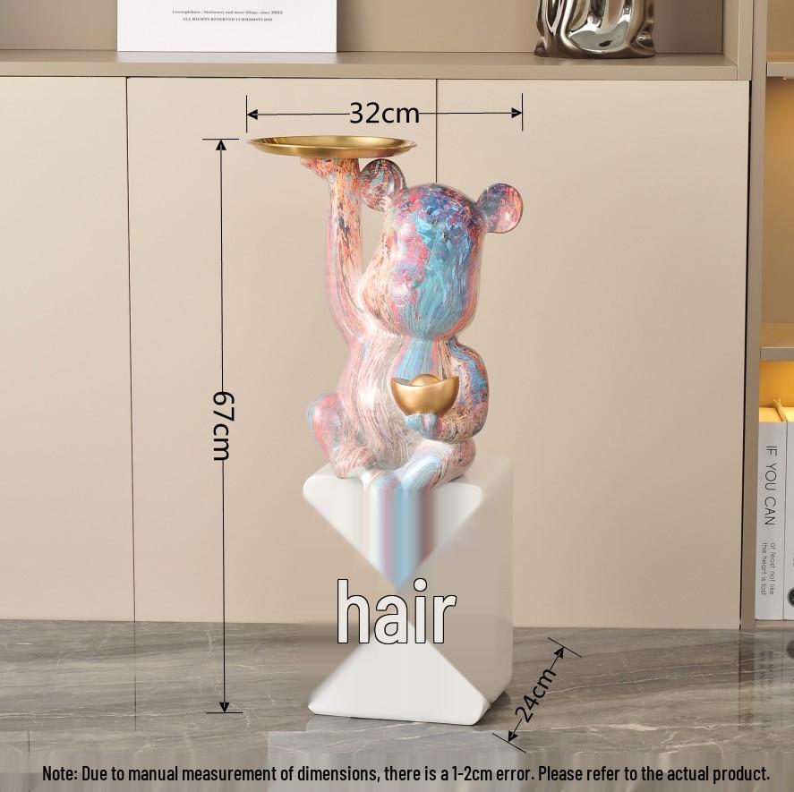 Яркое украшение-поднос «Медведь удачи» к Новому году – Идеально для декора гостиной и подарков на новоселье
Яркое украшение-поднос «Медведь удачи» к Новому году – Идеально для декора гостиной и подарков на новоселье