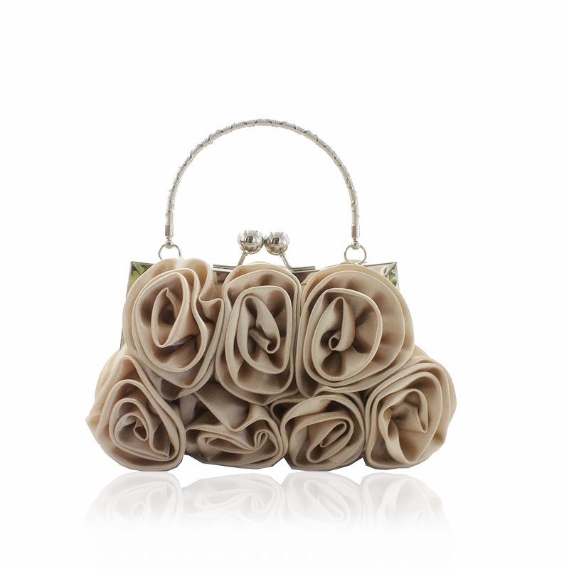 Sweet Rose Flower Evening Handbag: Bridal Bridesmaid Cheongsam Crossbody абрикосовий
Sweet Rose Flower Evening Handbag: Bridal Bridesmaid Cheongsam Crossbody абрикосовий