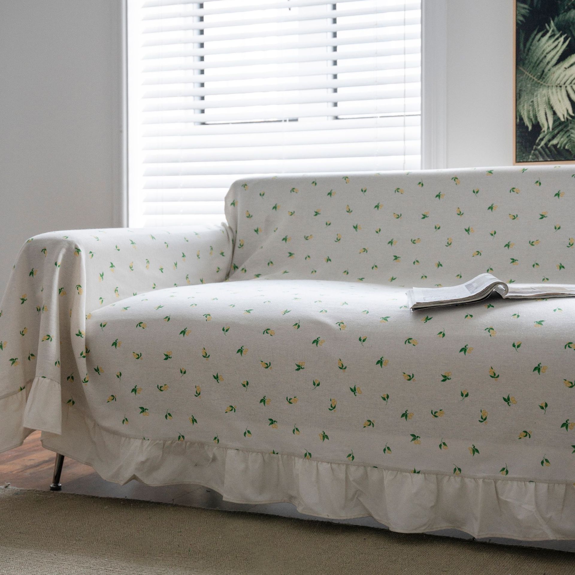 Покрывало для дивана однотонное пасторальное с оборкой многофункциональное покрывало ретро 100 * 160 coffee table
Покрывало для дивана однотонное пасторальное с оборкой многофункциональное покрывало ретро 100 * 160 coffee table