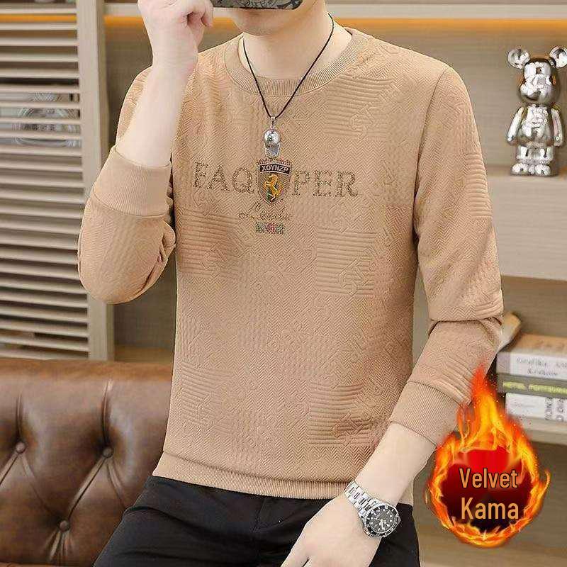 Men s Cross-Season Long-Sleeve Velvet Hoodie T-Shirt - Casual, Small Size XL
Men s Cross-Season Long-Sleeve Velvet Hoodie T-Shirt - Casual, Small Size XL