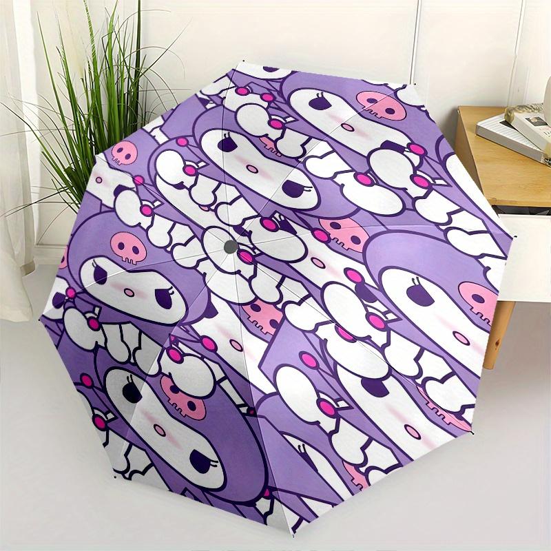 1pc Kuromi,Pattern Automatic Umbrella-Foldable, Durable 8-Bone Design, Compact and Stylish, Great for Camping, Halloween, Christmas, Mother
1pc Kuromi,Pattern Automatic Umbrella-Foldable, Durable 8-Bone Design, Compact and Stylish, Great for Camping, Halloween, Christmas, Mother