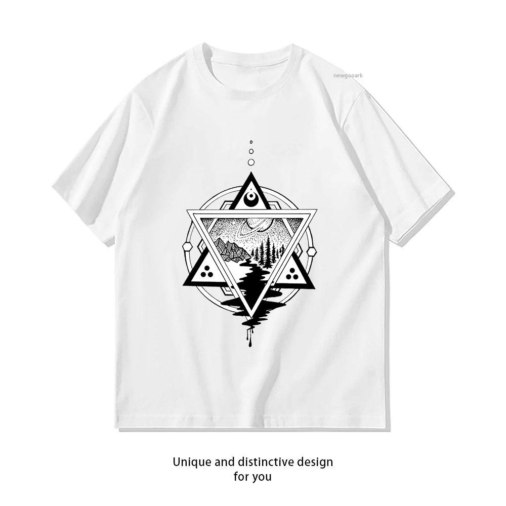 Saturns Return in Sacred Geometry Classic TShirt Women Unisex Casual cotton printed t shirts Creative streetwear camisetas tops S
Saturns Return in Sacred Geometry Classic TShirt Women Unisex Casual cotton printed t shirts Creative streetwear camisetas tops S